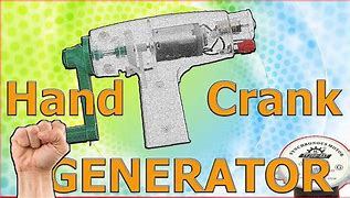 Image result for hand cranked generators