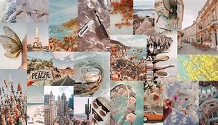 Image result for Vintage Aesthetic Collage Desktop Wallpaper Laptop