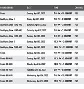 Image result for NHRA TV Schedule