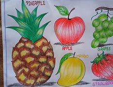 Image result for Draw Cute Fruit