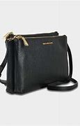 Image result for Michael Kors Medium Double Zip Phone Crossbody Leather