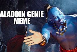 Image result for Jambi the Genie Meme