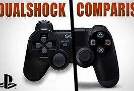 Image result for Sony DualShock 4 Controller vs DualShock 3