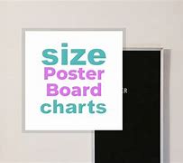 Image result for Posterboard Sign Sizes