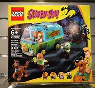 Image result for Scooby Doo Mystery Machine LEGO Set