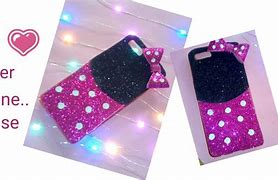 Image result for Black Minnie Mouse Phone Case