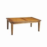 Image result for Dark Brown Wood Coffee Table