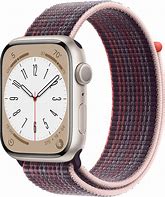Image result for Apple Watch Series 8 Silber