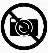 Image result for No Camera PNG