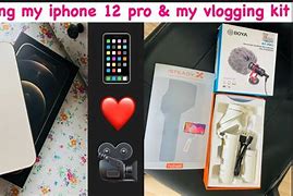 Image result for Vlogging Kit for iPhone 12 Pro