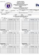 Image result for Deped Form 2 Template