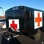 Image result for Military Ambulance Land Rover