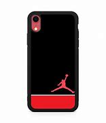 Image result for Red Jordan iPhone XR Case