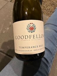 Image result for Goodfellow Family Chardonnay Berserker Cuvee Temperance Hill