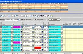 Image result for Time Card Software Free