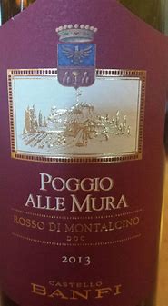 Image result for Castello Banfi Rosso di Montalcino Poggio alle Mura