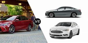 Image result for Ford Fusion vs Toyota Camry vs Honda Accord Graph