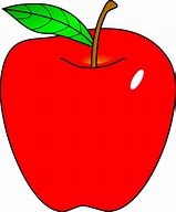 Image result for Red Apple Cartoon
