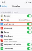 Image result for No Network iPhone WhatsApp