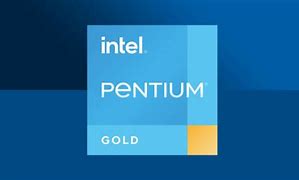 Image result for Intel Pentium Gold Logo