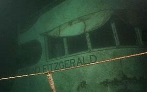 Image result for Edmund Fitzgerald Wreck Found
