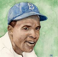 Image result for Jackie Robinson Art