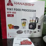 Image result for Hanabishi Food Processor