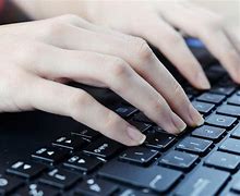 Image result for Cross Hands Typing