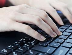 Image result for Hand Extended Typing