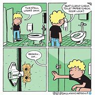 Image result for Funny Bathroom Cartoons