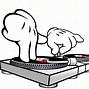 Image result for Cartoon DJ Turntables