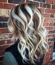 Image result for Dark Blonde Hair Color with Highlights