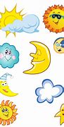 Image result for Sun Moon and Stars Cartoon