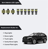 Image result for RAV4 LED Interior Lights