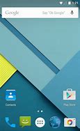 Image result for Android Lollipop Screen Shot