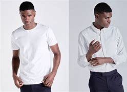 Image result for Difference Between Shirt and T-Shirt