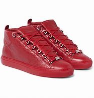 Image result for red balenciaga shoes