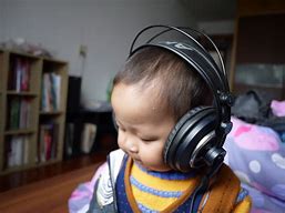 Image result for Headphones Kid Meme