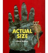 Image result for Actual Size Book