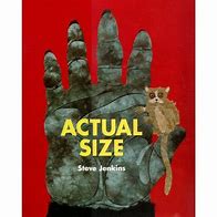 Image result for The Actual Size Book Dinosaur