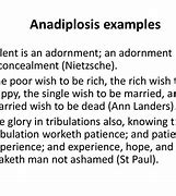 Image result for anadiplosis