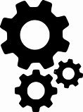 Image result for Material Icon Gear Icon