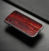 Image result for iPhone X Wood Case