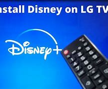 Image result for Disney Plus On LG TV