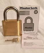 Image result for Master Lock Combination Padlock