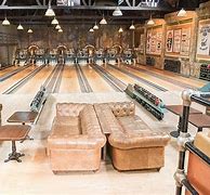 Image result for Retro Look Bowling Alley