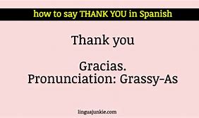 Image result for Thank You Spanish Meme