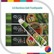 Image result for Bamboo Salt Toothpaste