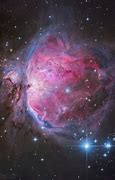 Image result for Orion Nebula Visible Light