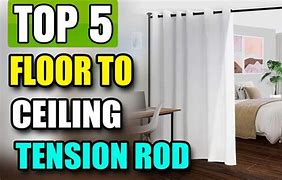 Image result for Floor to Ceiling Tension Rods